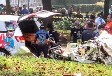Dugaan Penyebab Tewasnya 3 Korban Jatuhnya Pesawat TecnamP2006T Diungkap RS Polri Kramatjati