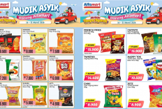 Promo Alfamart 19-22 Maret 2026 Spesial Lebaran, Serbu Camilan Mudik Super Murah Mulai Rp4 Ribu!