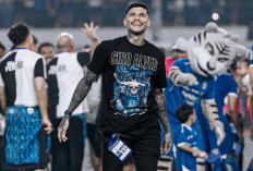 Gegara Hukuman Tambahan Komdis PSSI, Ciro Alves Gak Bisa Farewell Match di Laga Terakhir Persib 