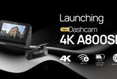 Teknologi Mewah, Harga Merakyat! Dashcam 4K Terbaru 70mai Tampil di GIIAS 2025
