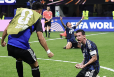 Argentina Lolos ke Final Piala Dunia 2026, Lionel Messi Bawa Albiceleste Comeback Dramatis Atas Inggris