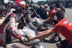 Veda Ega Pratama Gagal Raih Tiket Q2 Moto3 Ceko 2026, Hakim Danish Tak Terbendung di Sirkuit Brno
