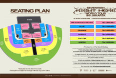 Harga Tiket Konser SEVENTEEN di Jakarta, Mulai Rp1,6 Juta