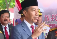 Jokowi Enggan Tanggapi Kritik Megawati: Itu Urusan Internal Partai