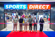 Sports Direct Pertama di Indonesia Hadir di Kota Kasablanka, Jadi Destinasi Belanja Baru!