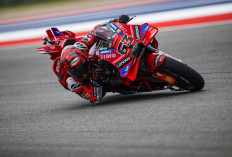 Hasil Kualifikasi MotoGP Ceko 2025: Pecco Bagnaia Pole Position di Sirkuit Brno