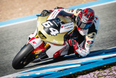 Mantap! Mario Aji Start dari Posisi 9 di Balap Moto2 Thailand