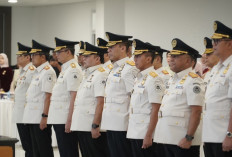 Kemenimipas Rombak Jajaran Pejabat, Agus Andrianto Tekankan Integritas dan Profesionalisme
