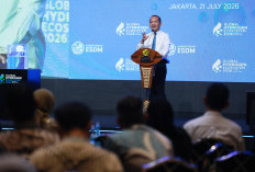 Bahlil Sebut Hidrogen Bisa Ciptakan Lapangan Kerja dan Tarik Investasi Besar ke RI
