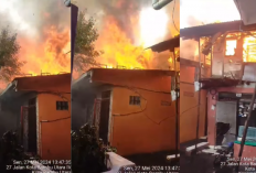 Kebakaran Rumah di Kota Bambu Palmerah, 17 Unit dan 85 Personel ke TKP