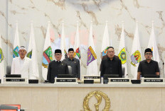 Rapat Paripurna Penyampaian Rekomendasi DPRD Jawa Barat atas LKPJ Gubernur Tahun Anggaran 2025