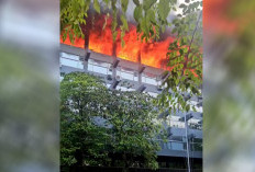 Gedung Badan Keamanan Laut Terbakar, Asal Api Masih Dalam penyelidikan