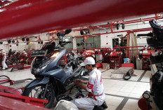 Cek Promo Sumpah Pemuda di AHASS, Ada Potongan Biaya Jasa Servis Motor