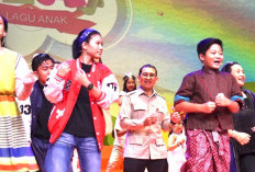 Kementerian Kebudayaan Gelar Drama Musikal Anak, Perwakilan Sumsel Juara Lomba Cipta Lagu Anak 2025