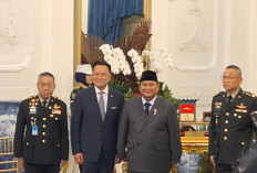 PM Anutin Puji Prabowo sebagai Ikon Militer, Bawa Tanda Kehormatan dari Jenderal Thailand