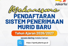 Tahapan pendaftaran SPMB 2026 DKI Jakarta, Orangtua-Siswa Wajib Tahu!