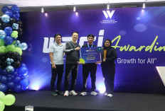 Improving Together Jadi Nyata, WARI Apresiasi Kontributor Berprestasi