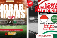 15 Lokasi Nobar Timnas Indonesia vs Arab Saudi di Surabaya Hari ini 19 November 2024