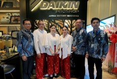 Tingkatkan Pengalaman dan Layanan, Kini Daikin Proshop Showroom PIK Hadir Lebih Lengkap