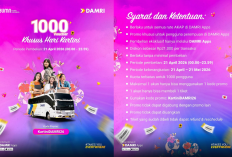 Sambut Hari Kartini 2026 DAMRI Bagikan Voucher Promo untuk 1.000 Perempuan Khusus Hari ini
