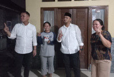 Faldo-Fadhlin Blusukan ke Daerah Cipete Tangerang, Warga Sekitar Antusias