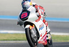 Hasil FP2 Moto3 Thailand 2026: David Almansa Tercepat, Veda Ega Pratama Buktikan Taji di Posisi 13!