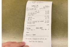 VIRAL! Pelayan di Restoran Blok M Sebut Pelanggan 'Tobrut' Kini Terancam Dipecat