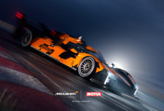 Kolaborasi Kelas Dunia, Motul Perkuat Teknologi Performa Tinggi Bersama McLaren Endurance Racing
