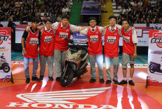 Wahana Kenalkan Honda BeAT Terbaru di Honda DBL Jakarta-West Region