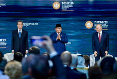 Pidato Tegas Prabowo di SPIEF 2025: Bukan Saya Tidak Menghormati G7, Tapi Indonesia Negara Non-Blok yang Bebas Aktif!