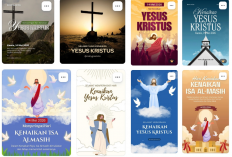 50 Kartu Ucapan Kenaikan Yesus Kristus 2026 Unik dan Terbaru, Cocok Share ke Medsos!
