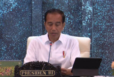 Pimpin Sidang Kabinet Perdana di IKN, Jokowi: Ini Istimewa