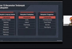 Erupsi Anak Krakatau Berdampak ke Permukiman, Banten-Lampung Masih Tanpa Status Darurat