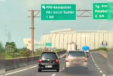 Viral Livina vs Innova Saling Senggolan di Tol Kemayoran-Priok, Polisi Telusuri