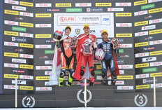 Menang di Race 2 AP250, Irfan Ardiansyah Kibarkan Merah Putih di ARRC 2026 Mandalika