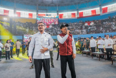 Semarakkan 1 Tahun Sekolah Rakyat, Giring Janji Ciptakan Lagu Khusus