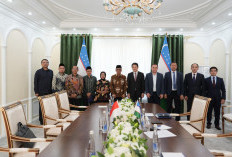 Kemenhaj Dorong Wisata Religi dan Penerbangan Langsung RI-Uzbekistan