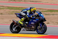 Jelang Seri 9 World Supersport, Aldi Satya Mahendra Fokus Raih Hasil Terbaik di Magny-Cours