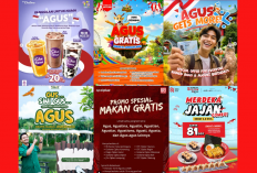 7 Daftar Promo HUT RI 2026 untuk Pemilik Nama 'AGUS', Ada Tiket Wisata Gratis hingga Diskon Makanan-Minuman