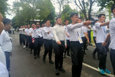Calon Petugas Haji Latihan PBB di Diklat PPIH 2026, Disiapkan Disiplin Tinggi dan Kekompakan