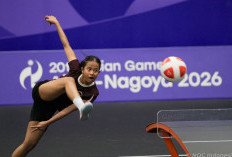 Teqball Putri Indonesia Lolos Semifinal Asian Games, Peluang Emas Terbuka