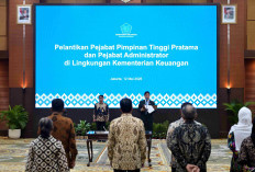 Usai Copot 8 Pejabat Pajak, Purbaya Langsung Lantik Pengganti Baru: Tak Ada Titipaan!