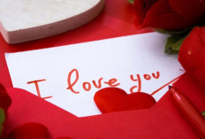 30 Ucapan Hari Valentine 2026 untuk Pacar Pakai Bahasa Inggris Lengkap Artinya, Dijamin Bikin Meleyot!
