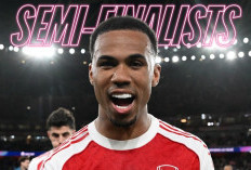 Arsenal Lolos ke Semifinal Liga Champions Meski Ditahan Sporting CP, Agregat Tipis Jadi Penyelamat