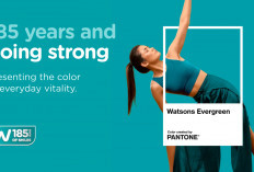 Mengulik Makna Filosofi Warna Evergreen, Simbol Perjalanan Watsons Selama 185 Tahun