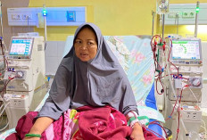 Dengan BPJS Kesehatan, Lugimen Bisa Cuci Darah Dua Kali Sepekan Tanpa Biaya