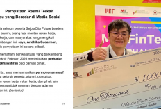 3 Poin Klarifikasi Andhika Sudarman Lulusan Harvard Diduga Lakukan Pelecehan Seksual di Bawah Umur