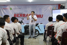 Belajar Langsung dari Industri, AHBI Kupas Teknologi Honda Vario 125 Street di SMK Sint Joseph