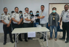 Lapas Cilegon Gagalkan Dua Upaya Penyelundupan Barang Diduga Narkotika melalui Layanan Kunjungan