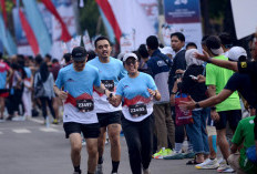 Perhatikan Hidrasi Sebelum Lari 10K, Mineral Esensial Kurangi Risiko Heatstroke